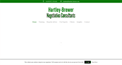 Desktop Screenshot of hartley-brewer.com